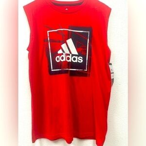Adidas boys tank top